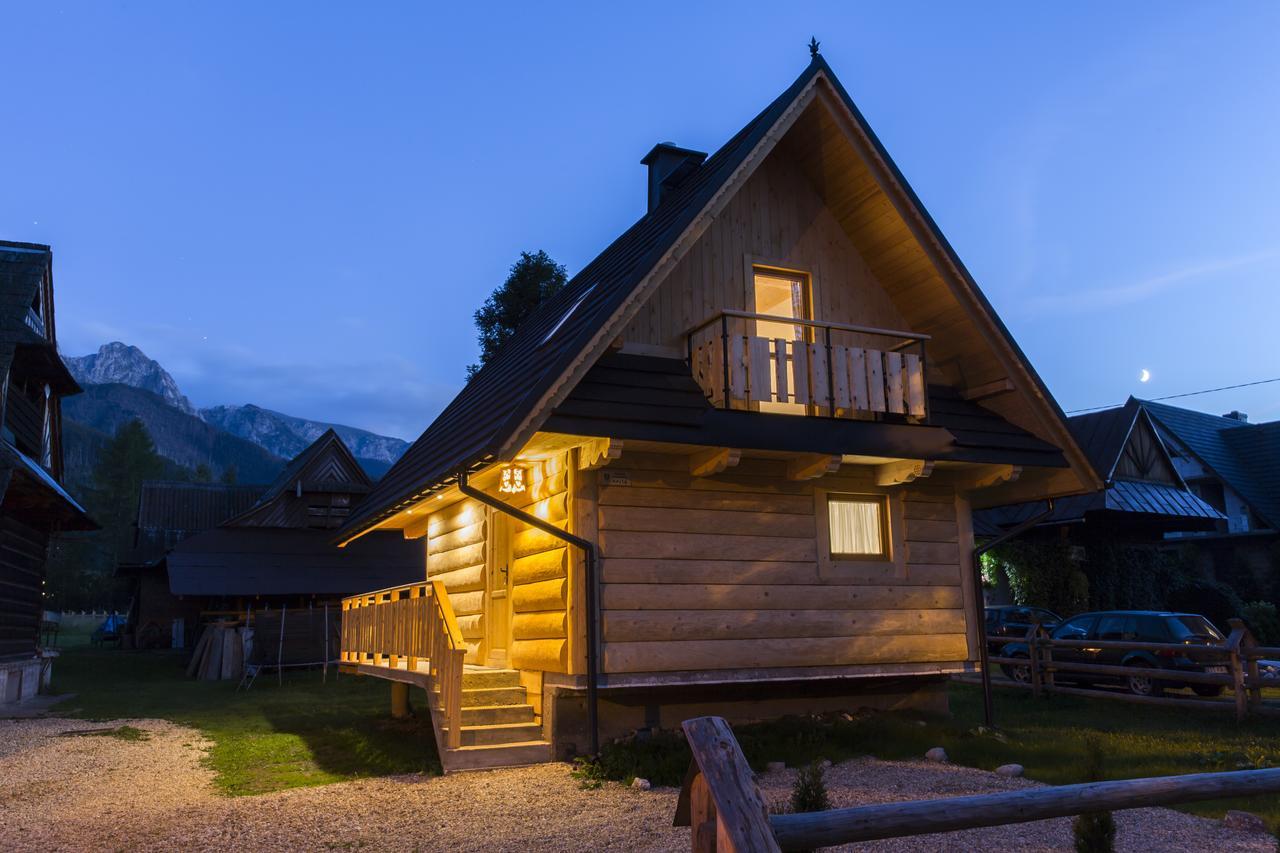 Domek Babcynówka Zakopane Exterior foto