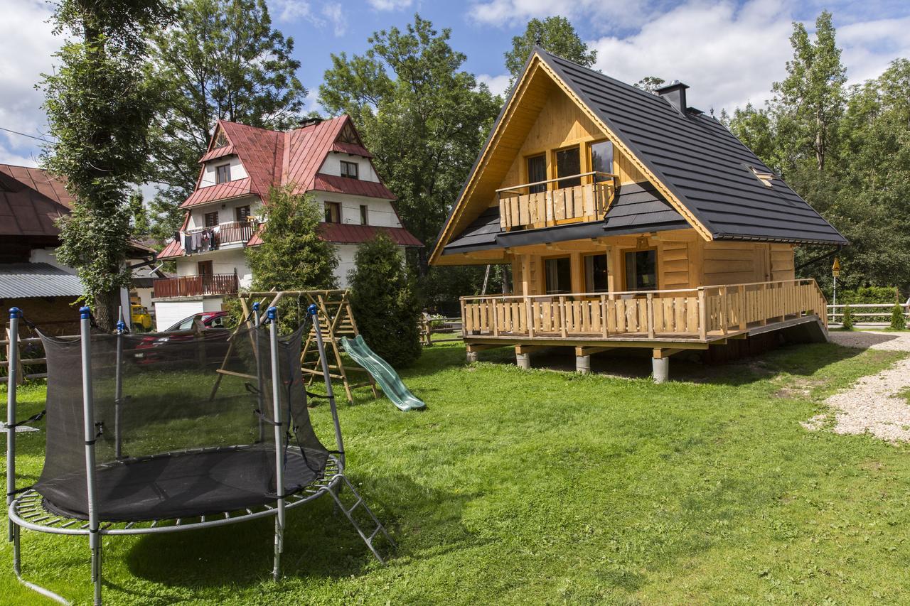 Domek Babcynówka Zakopane Exterior foto
