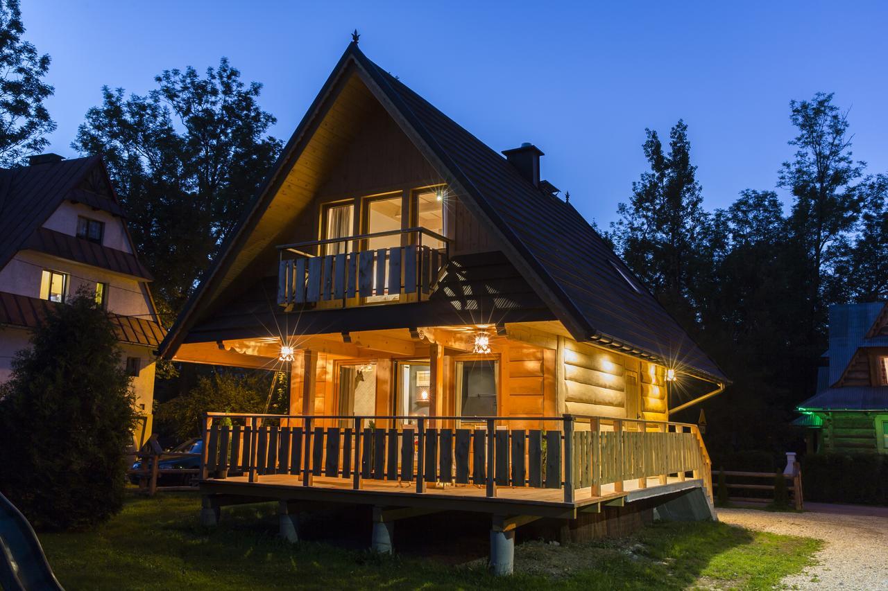 Domek Babcynówka Zakopane Exterior foto
