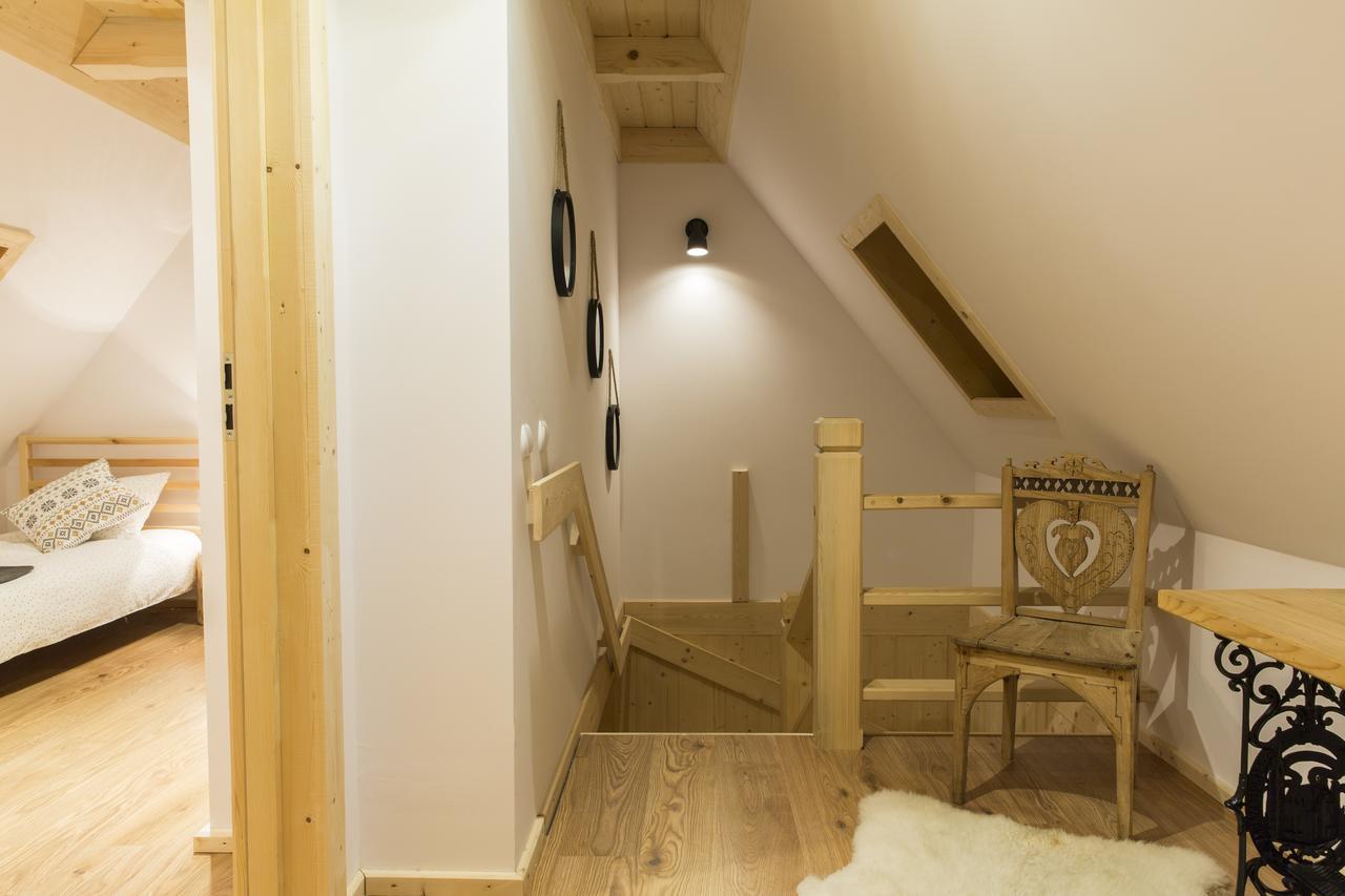 Domek Babcynówka Zakopane Exterior foto