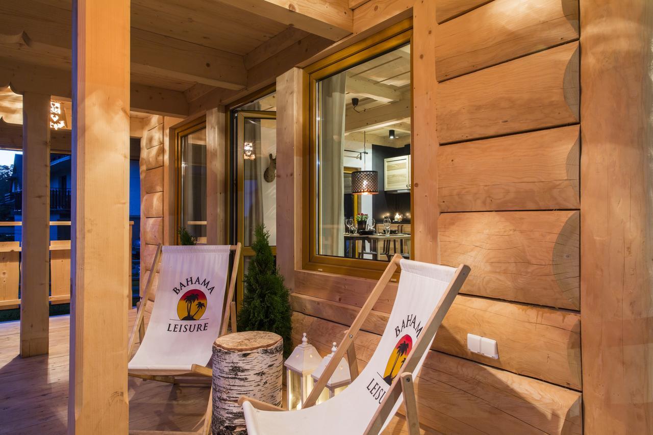 Domek Babcynówka Zakopane Exterior foto